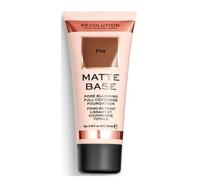 Revolution Matte Base Foundation F14