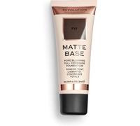 Revolution Matte Base Foundation F17