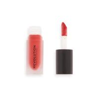 Revolution Matte Bomb Liquid Lipstick Lure Red