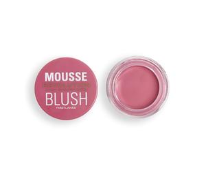 Revolution Mousse Blusher Blossom Rose Pink 6 g