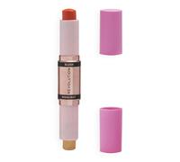 Revolution Mur Blush And Highlight Stick Coral Dew 4,3 g