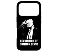 Revolution of Common Sense - Trump Inauguration 2025 Case for iPhone 17 Pro