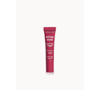 Revolution Peptide Glaze Tinted Lip Serum, Hydrating, Non-Sticky Lip Balm, Infused with Squalane & Vit E for Soft, Smooth Lips, Raspberry Crush, 10ml