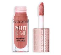 Revolution Pout Bomb Plumping Gloss Espresso Cool Nude espresso cool nude