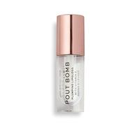 MakeUp Revolution Pout Bomb Plumping Gloss Glaze - Ultimate High Gloss Lip Gloss - For The Perfect Pout - Pack of 1