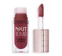 Pout Bomb Plumping Lip Gloss Revolution Rosewood Rose Pink One Size
