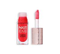 Revolution Pout Bomb Plumping Gloss Cherry Sheer Red cherry sheer red