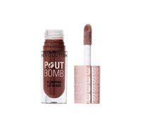 Pout Bomb Plumping Lip Gloss Revolution Espresso Cool Nude One Size