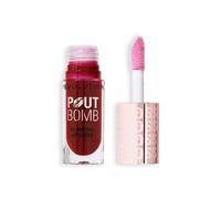 Revolution Pout Bomb Plumping Lip Gloss in Jelly Berry Mauve Revolution Jelly Berry Mauve