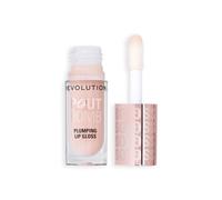 Pout Bomb Plumping Lip Gloss Revolution Milky Sheer Holo One Size
