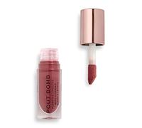 Revolution Pout Bomb Plumping Lip Gloss, Sauce | Buildable, High Shine for Hydrating, Plumping Finish, Buildable Color, Vegan & Cruelty-Free, 4.5ml