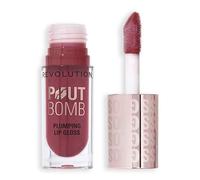 Pout Bomb Plumping Lip Gloss Revolution Wild Mauve Pink One Size
