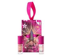 Revolution Pout Bomb Plumping Mini Lip Gloss Set, 2 Glosses with Hyaluronic Acid & Peptides, Travel-Size, Vegan & Cruelty-Free