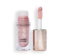 Pout Bomb Shimmer Lip Gloss Makeup Revolution Shine Pink One Size