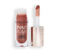 Revolution, Pout Bomb Shimmer Gloss, HighShine Lip Gloss & Shimmer for Glossy...