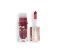 Pout Bomb Shimmer Lip Gloss Makeup Revolution Berry Lustre One Size