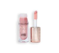 Pout Bomb Shimmer Lip Gloss Makeup Revolution Shine Pink One Size