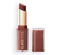 Revolution Pout Lip Gloss, Pigmented High Shine Formula with Hyaluronic Acid & Vitamin E, Vegan & Cruelty-Free, 3g, Toffee Nude