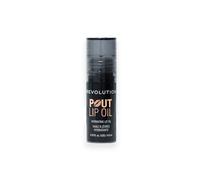 Revolution Pout Lip Oil 4.6ml in Midnight Black Revolution Midnight Black 4.6ml