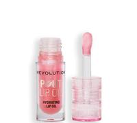 Revolution Pout Lip Oil - Glam Pink Shimmer