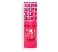 Revolution Pout Lip Oil Lychee Clear 4ml Lychee Clear