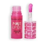 Revolution, Pout Lip Oil, Nourishing Tinted Lip Oil, High Shine, NonSticky Fi...