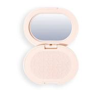 Revolution Powder Pops Instant Blur Setting Powder, K-Beauty Inspired Airbrush Effect Makeup, Smooths Skin & Minimises Pores, Vegan & Cruelty-Free, Banana, 5g