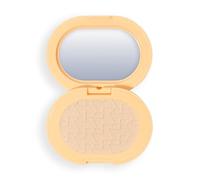 Revolution Powder Pops Instant Blur Setting Powder, K-Beauty Inspired Airbrush Effect Makeup, Smooths Skin & Minimises Pores, Vegan & Cruelty-Free, Banana Light, 5g