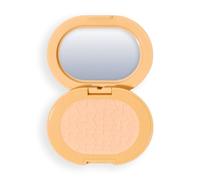 Revolution Powder Pops Instant Blur Setting Powder, K-Beauty Inspired Airbrush Effect Makeup, Smooths Skin & Minimises Pores, Vegan & Cruelty-Free, Banana, 5g