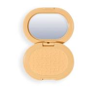 Revolution Powder Pops Instant Blur Setting Powder, K-Beauty Inspired Airbrush Effect Makeup, Smooths Skin & Minimises Pores, Vegan & Cruelty-Free, Banana Deep, 5g