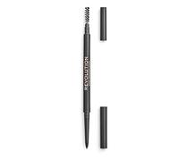 Makeup Revolution Precise Brow Pencil precise eyebrow pencil with brush shade Dark Brown 0.05 g
