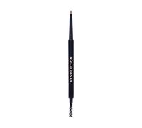 Revolution Precise Brow Pencil, Double-Ended Makeup Tool with Brush for Easy & Ultra Defined Brows and Bold Looks, Auburn, 0.5g