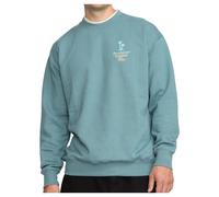 Revolution - Printed Crewneck Boards & Fins - Jumper size XL, turquoise