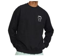 Revolution - Printed Crewneck Cup - Jumper size S, black