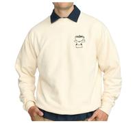 Revolution - Printed Crewneck Cup - Jumper size S, white