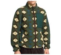 Revolution - Printed Pocket Teddy - Fleece jacket size XL, olive