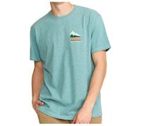 Revolution - Printed T-Shirt 1459 TER - T-shirt size S, turquoise