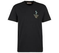 Revolution - Printed T-Shirt Boards & Fins - T-shirt size S, black