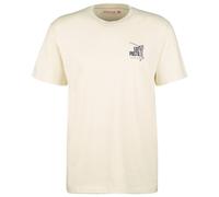 Revolution - Printed T-Shirt Eat Pasta - T-shirt size XL, white