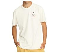 Revolution - Printed T-Shirt Pinguin - T-shirt size L, white