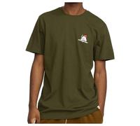 Revolution - Printed T-Shirt Red Hat - T-shirt size S, olive