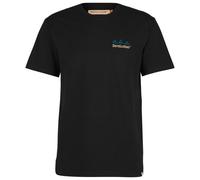 Revolution - Printed T-Shirt Waves - T-shirt size XL, black