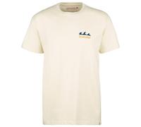 Revolution - Printed T-Shirt Waves - T-shirt size XL, white