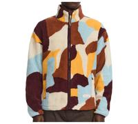 Revolution - Printed Teddy Jacket 7026 - Fleece jacket size S, brown