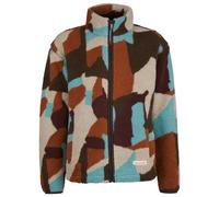 Revolution - Printed Teddy Jacket - Fleece jacket size L, brown