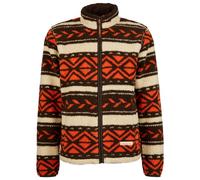 Revolution - Printed Teddy Jacket - Fleece jacket size XXL, brown