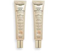 Revolution Pro, CC Perfecting, Skin Tint, Foundation, Medium, 26ml (Pack of 2)