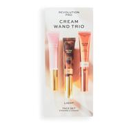Revolution Pro Cream Face Wand Trio (Various Shades) - Light