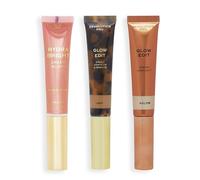 Cream Face Wand Trio Light Multi colour