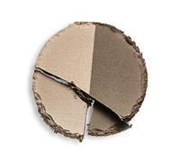 Revolution Pro, Duo Eyebrow, Brow Powder, Dark Brown, 2.2g